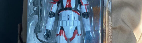 Hasbro – The Black Series : INCINERATOR TROOPER
