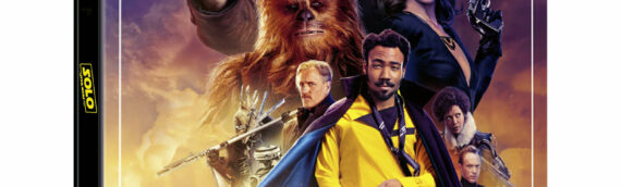Zavvi : Le steelbook 4K du film Solo est disponible en précommande
