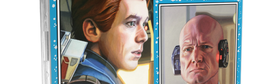 Topps Star Wars Living Set : Cal Kestis et Lobot pour cette nouvelle semaine