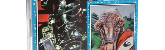 Topps Star Wars Living Set : 2 pilotes pour cette nouvelle semaine