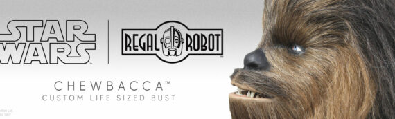 REGAL ROBOT – Chewbacca Life-Size Bust Custom Edition