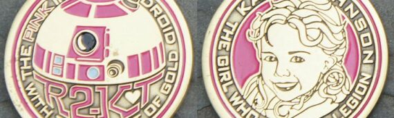 R2-KT – La coin GOLD R2-KT est de retour