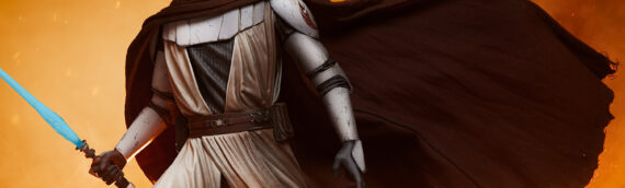 Sideshow Collectibles – General Obi-Wan Kenobi Mythos disponible en précommande