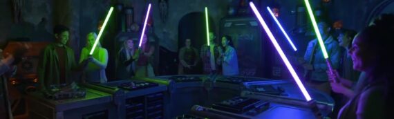 Disney Star Wars Galaxy Edge – Le retour des sabres laser personnalisé chez Savi’s Workshop