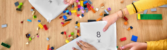 LEGO – La fin des sachets en plastiques dès 2021