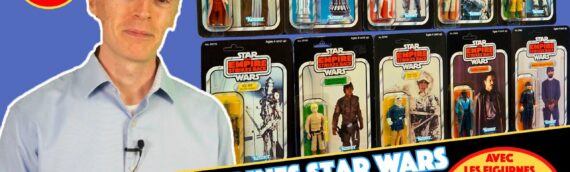 Chronique Vintage – Figurines Kenner Star Wars l’Empire contre attaque de 1980