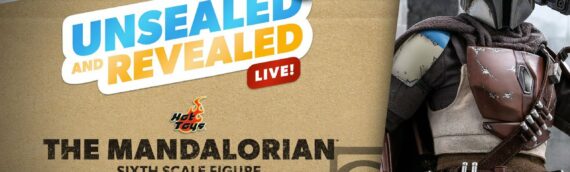 HOT TOYS – Opening en vidéo de The Mandalorian Sixth Scale Figure