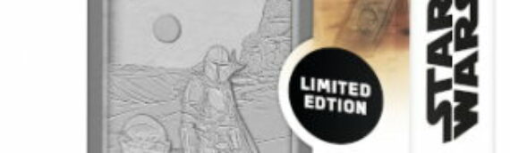 Fanattik : Un cinquième lingot pour The Mandalorian