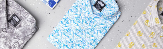 ORIGINAL STITCH : Des chemises personnalisables aux couleurs de la saga