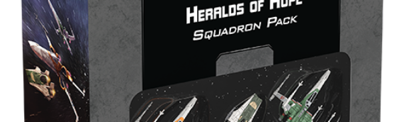 Fantasy Flight Games: Heralds of Hope Squadron Pack