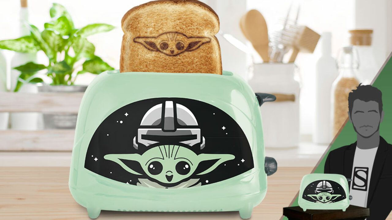 Le Grille Pain The Child L Enfant Se Decline En Accessoire De Cuisines Mintinbox