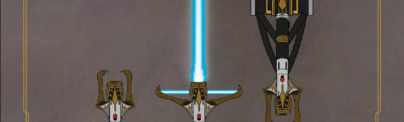 The High Republic : Le sabre laser de Maître STELLAN GIOS’S