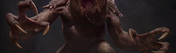 Sideshow Collectibles – « The Rancor » Art Print by ACME Archives