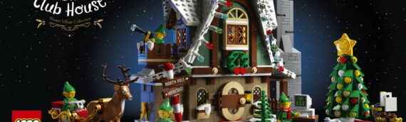 LEGO – 10275 Winter Village Elf Club House