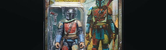 HASBRO – La gamme The Black Series « Credit Editon » The Mandalorian arrive en France