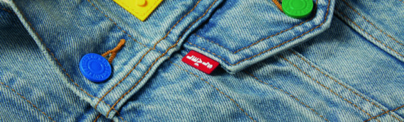 LEGO lance une collaboration de vêtements avec LEVIS
