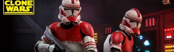 HOT TOYS : The Clone Wars – Coruscant Guard Sixth Scale Figure