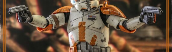 Hot Toys : Photos de production du Commandant Cody