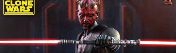 HOT TOYS – Star Wars: The Clone Wars – Darth Maul Sixth Scale Figure