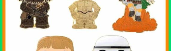 FUNKO – Les pins POP Empire Contre Attaque se dévoilent