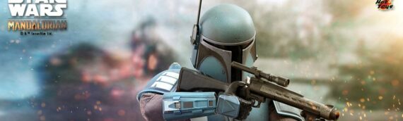 HOT TOYS – Death Watch Mandalorian Sixth Scale Figure