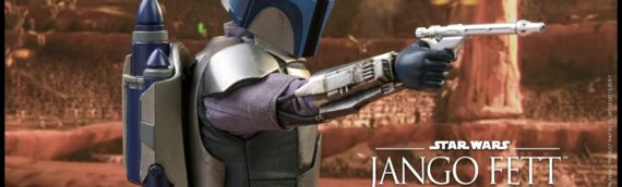 HOT TOYS – Jango Fett Sixth Scale Figure