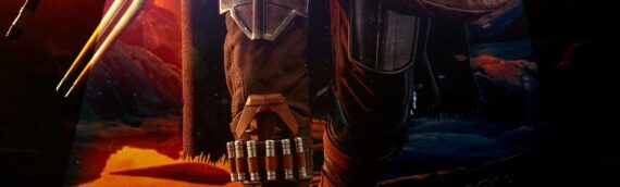 HOT TOYS – Teaser de la nouvelle statue du « Mandalorian & The Child » Quarter Scale