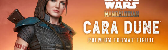 Sideshow Collectibles – Cara Dune Premium Format