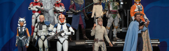 HOT TOYS – Les statues Star Wars à la Sideshow New York Con