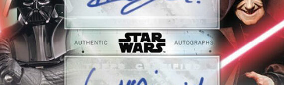 Topps : Star wars Signatures Series 2021