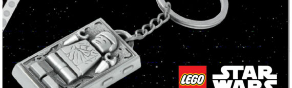 LEGO – Un porte clé Han Solo Carbonite offert pour les membres VIP