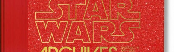 [Beau Livre] Unboxing vidéo du livre « Star Wars Archives: Eps I-III: 1999-2005 »