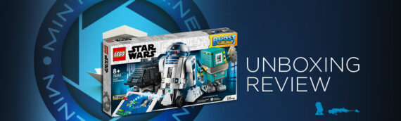 [Mintinbox Open the Box] LEGO 75253 Droid Commander