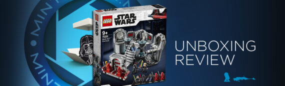 [Mintinbox Open the Box] LEGO Star Wars 75291 Death Star Final Duel