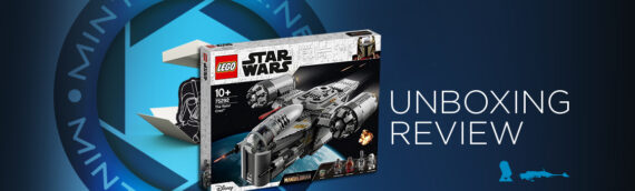 [Mintinbox Open the Box] LEGO 75292 Star Wars Le Razor Crest