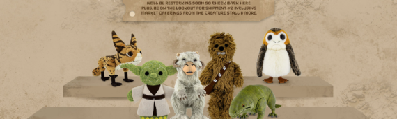 Star Wars Galaxy Edge – De nouveaux produits disponible dès demain sur le ShopDisney
