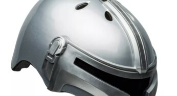 Le casque pour vélo aux couleurs de The Mandalorian