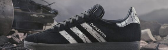 ADIDAS –  La nouvelle paire de « Gazelle » prend les couleurs du « Dark Saber » de Mandalorian