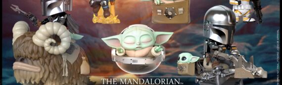 Hot Toys – Cosbaby : Toute une gamme de figurines en lien avec The Mandalorian