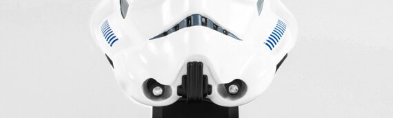 PureArts – Original Stormtrooper 1/3 Scale Helmet