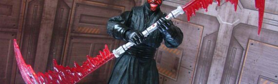 Diamond Select – Disneystore : Le deuxième personnage sera Darth Maul