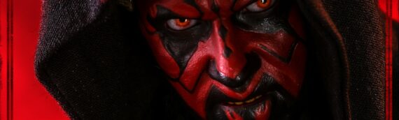 Hot Toys : La version de production de Darth Maul du film Solo