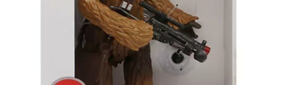 Disney Store : Une figurine parlante de Chewbacca