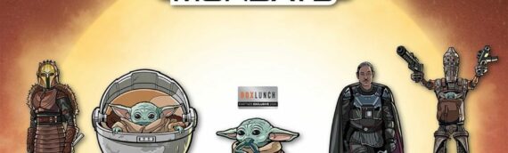 Figpin – The Mandalorian : 5 Nouveaux pin’s