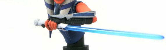 Gentle Giant : Les précommandes pour les bustes d’Ahsoka et du Dr Aphra sont ouvertes pour les PGM