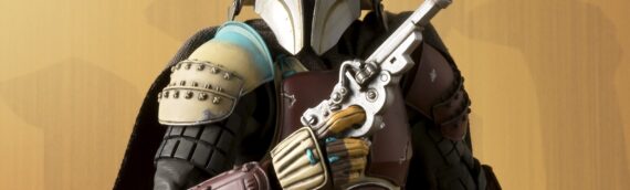 Tamashii Nations : Meisho Movie Realization Ronin Mandalorian.