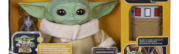 Hasbro : La deuxième version de The Child animatronic