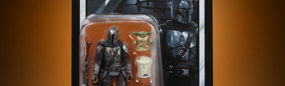 Hasbro – The Mandalorian : 3 nouvelles figurines dans la gamme TVC