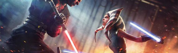 ACME Archives : Un duel entre Ahsoka et Darth Maul pour ce nouvel artwork