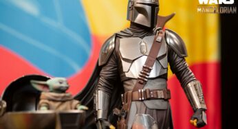 Sideshow New-York Virtual Con : Vidéo de The Child Life Size et de la PF de The Mandalorian